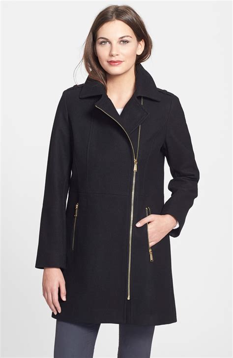 men's michael kors wool coat|Michael Kors wool coats women's.